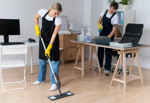 Nettoyage de bureau professionnel au Bouchon-sur-Saulx